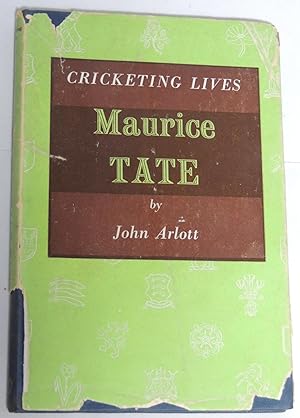 Maurice Tate (Cricketing Lives)