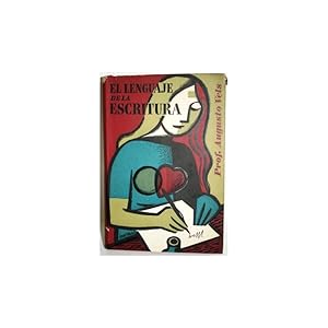 Seller image for EL LENGUAJE DE LA ESCRITURA for sale by Librera Salamb