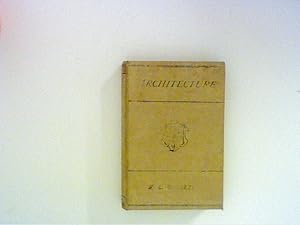 Bild des Verkufers fr Rudimentary Architecture for the Use of Beginners and Students zum Verkauf von ANTIQUARIAT FRDEBUCH Inh.Michael Simon