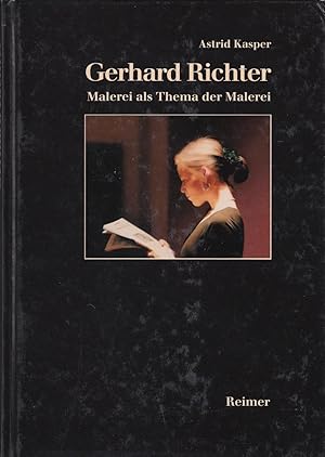 Seller image for gerhard richter. Malerei als Thema der Malerei for sale by Stefan Schuelke Fine Books