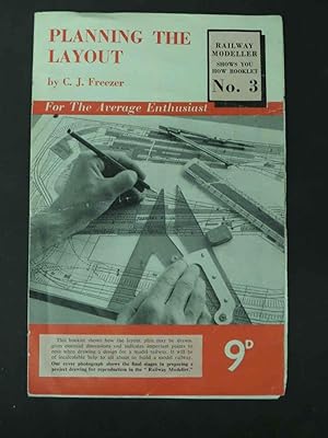Planning the Layout (Railway Modeller Booklet No.3)