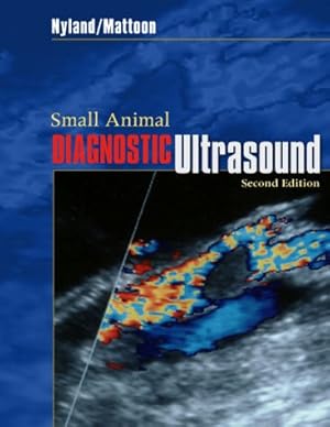 Seller image for Small Animal Diagnostic Ultrasound for sale by Modernes Antiquariat an der Kyll