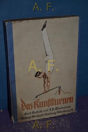 Seller image for Das Kunstturnen. for sale by Antiquarische Fundgrube e.U.