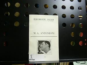 Imagen del vendedor de Premier Plan - No 15 : Michelangelo Antonioni par Paul-Louis Thirard a la venta por Antiquariat im Kaiserviertel | Wimbauer Buchversand