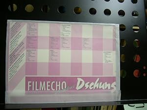 Imagen del vendedor de Dschungelpfade 1/96 : bersichts-Plan der Filmfrderung in Deutschland a la venta por Antiquariat im Kaiserviertel | Wimbauer Buchversand