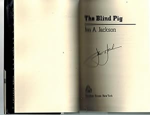 Bild des Verkufers fr The Blind Pig zum Verkauf von Dale Steffey Books, ABAA, ILAB