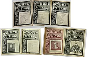 Imagen del vendedor de CONFEDERATE VETERAN (7 ISSUES OF 12 FOR THE YEAR 1910) a la venta por Nick Bikoff, IOBA