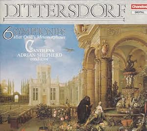 Bild des Verkufers fr Dittersdorf : 6 Symphonies after Ovid`s Metamorphoses Cantilena, Adrian Shepherd zum Verkauf von Licus Media