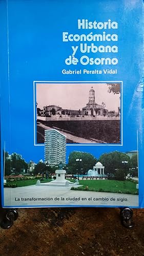 Bild des Verkufers fr Historia econmica y urbana de Osorno zum Verkauf von Librera Monte Sarmiento