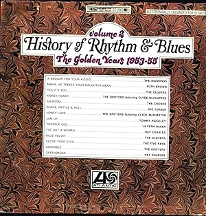 Seller image for History of Rhythm & Blues / Volume 2 AND Volume 4 / The Golden Years 1953-55, AND The Big Beat 1958-1960 (PAIR OF VINYL LPs) for sale by Cat's Curiosities