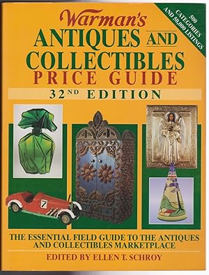 Imagen del vendedor de Warman's Antiques and Collectibles Price Guide 32nd edition a la venta por Silver Creek Books & Antiques