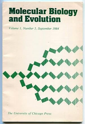 Immagine del venditore per Molecular Biology and Evolution Volume 1 Number 5 (September 1984) venduto da Book Happy Booksellers