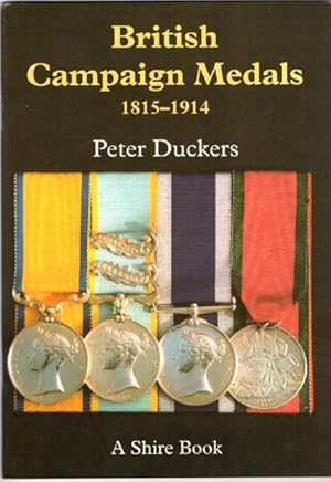 Seller image for British Campaign Medals 1815-1914. a Shire Book for sale by Horsham Rare Books