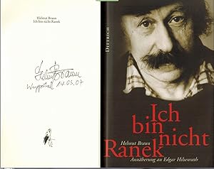 Seller image for Ich bin nicht Ranek. Die Odyssee des Edgar Hilsenrath. Biografie. for sale by Bhrnheims Literatursalon GmbH