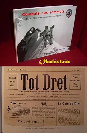 Immagine del venditore per Combats aux sommets : 1939-1945 dans le massif du Mont-Blanc venduto da Okmhistoire