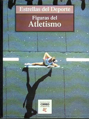 Imagen del vendedor de FIGURAS DEL ATLETISMO. CARL LEWIS, MICHAEL JOHNSON, FERMN CACHO, SERGEI BUBKA, ABASCAL, MARTN FIZ, SEBASTIAN COE. a la venta por angeles sancha libros