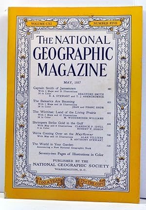 Image du vendeur pour The National Geographic Magazine, Volume 111, Number 5 (May, 1957) mis en vente par Cat's Cradle Books