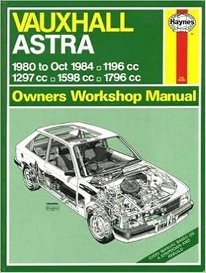 Vauxhall Astra 1980-84 Owner's Workshop Manual (Service & repair manuals)