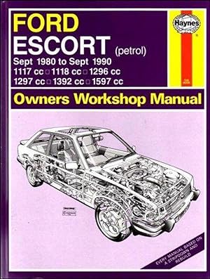 Ford Escort (Petrol) 1980-90 Owner's Workshop Manual