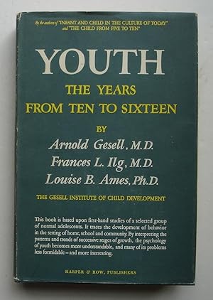 Seller image for Youth: The Years from Ten to Sixteen for sale by Silicon Valley Fine Books