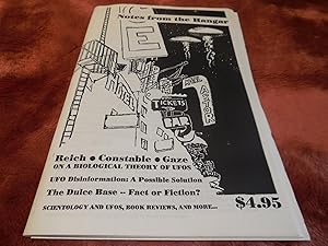 Notes From the Hangar - Reich, Constable, Gaze on a Biological Theory of UFOs (Volume 1, Number 1...