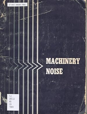 Image du vendeur pour Symposium on Machinery Noise mis en vente par SUNSET BOOKS