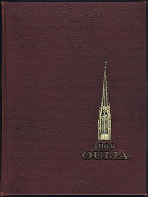 Seller image for OUIJA 1968, GROVE CITY COLLEGE, Grove City, Pennsylvania for sale by SUNSET BOOKS