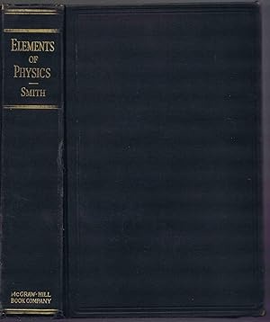Seller image for ELEMENTS OF PHYSICS for sale by SUNSET BOOKS