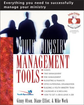 Immagine del venditore per Youth Ministry Management Tools venduto da ChristianBookbag / Beans Books, Inc.