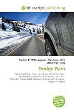 Seller image for Dodge Ram for sale by BuchWeltWeit Ludwig Meier e.K.