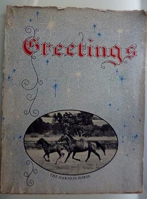 GREETINGS THE HARNESS HORSE DECEMBER 1967