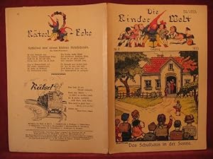 Die Kinderwelt. Jahrgang 1933, Heft Nr. 9.