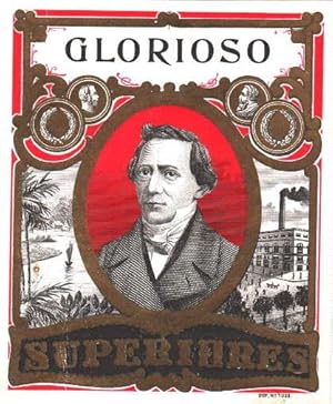 Glorioso Superiores. Farbige Lithographie.