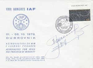 XXIV. Kongres IAT 01.-08.10.1978 Dubrovbnik. Mit Sonderstempel. Mit zwei Original-Unterschriften ...