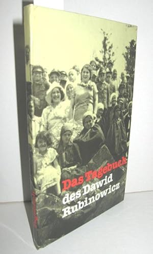 Bild des Verkufers fr Das Tagebuch des Dawid Rubinowicz zum Verkauf von Antiquariat Zinnober