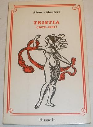 Imagen del vendedor de Tristia (1979-1981) a la venta por Aaromadelibros