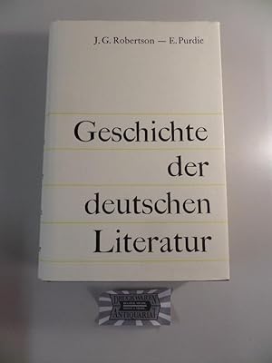 Image du vendeur pour Geschichte der deutschen Literatur. mis en vente par Druckwaren Antiquariat