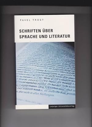 Schriften über Sprache und Literatur