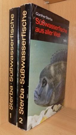 Imagen del vendedor de Ssswasserfische aus aller Welt. a la venta por Antiquariat BcherParadies