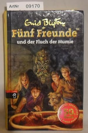 Seller image for Fnf Freunde und der Fluch der Mumie - Band 50 - zwei neue Abenteuer for sale by Die Bchertruhe