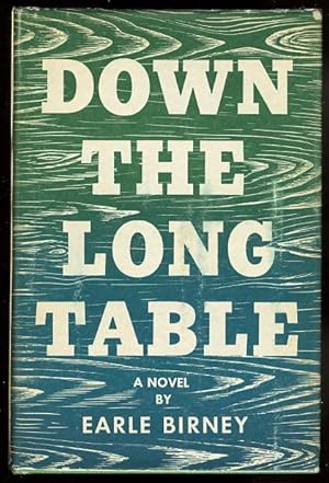 DOWN THE LONG TABLE.