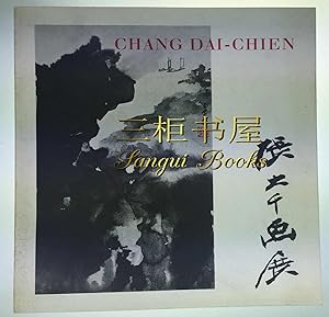 Chang Dai-Chien: Ausstellung Chinesische Tuschmalerei; May 5 to June 3. Exhibition of Paintings b...
