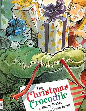 Bild des Verkufers fr The Christmas Crocodile zum Verkauf von TuosistBook