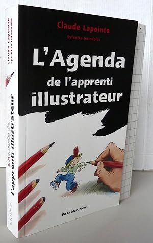 Seller image for L'Agenda de l'apprenti illustrateur et dessinateur de BD for sale by Librairie Thot