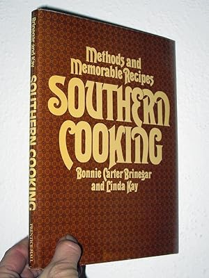 Seller image for Southern Cooking: Methods and Memorable Recipes (The Creative cooking series) for sale by cookbookjj