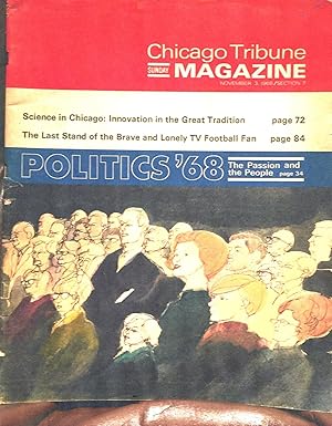 CHICAGO TRIBUNE SUNDAY MAGAZINE NOVEMBER 3, 1968