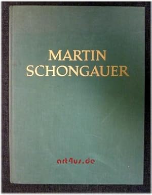 Imagen del vendedor de Die Zeichnungen Martin Schongauers. a la venta por art4us - Antiquariat