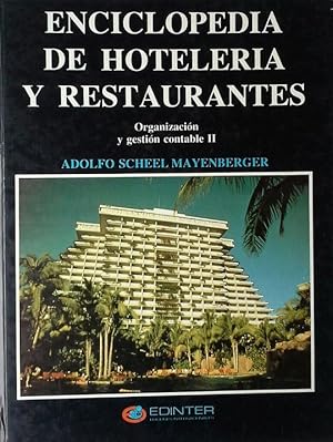 ENCICLOPEDIA DE HOSTELERIA Y RESTAURANTES 5