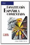 CONSTITUCION ESPAÑOLA COMENTADA 23 EDICION ACTUA