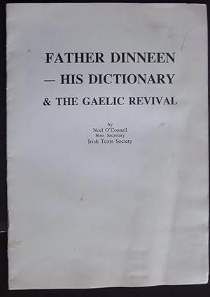 Seller image for Father Dinneen - His Dictionary & the Gaelic Revival for sale by anglimm books